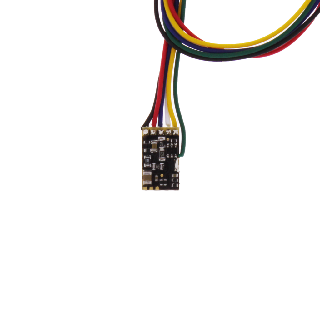 Digikeijs DR80015 - Ultra kleine functiedecoder met 3 functieuitgangen