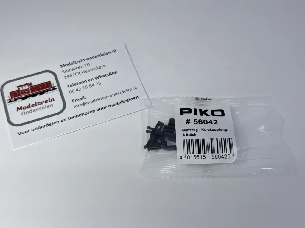 Piko 56042 - Kortkoppelingen (starre) 6 stuks