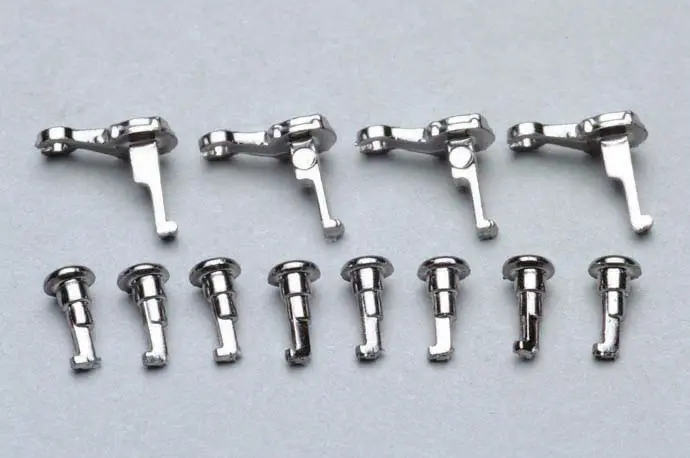 Piko 56083 - Kurbelbol.(8x) +Gegenkur.(4x) Zilber/Zilver