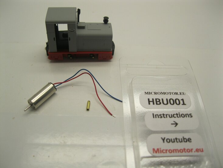 micromotor HBU001 HOf motor ombouwset