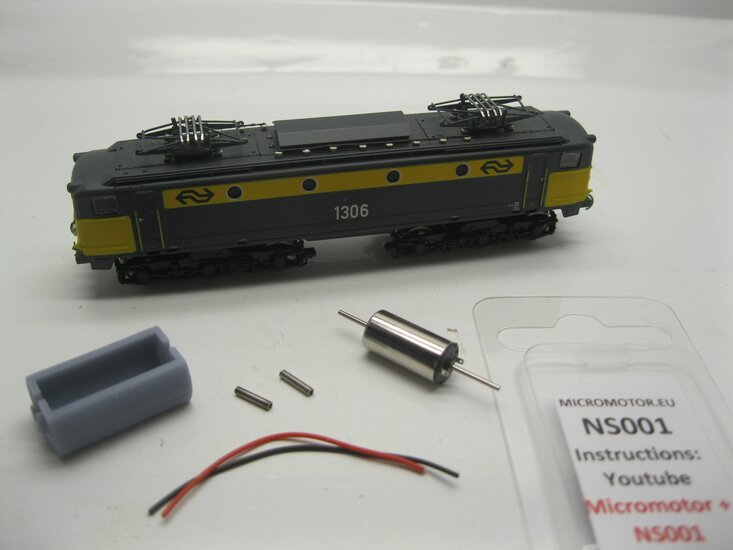 micromotor NS001 motor ombouwset