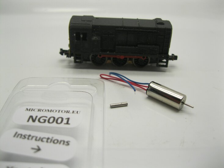 micromotor NG001 motor ombouwset