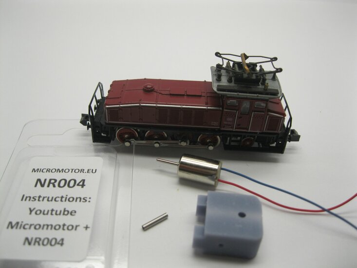 micromotor NR004 motor ombouwset