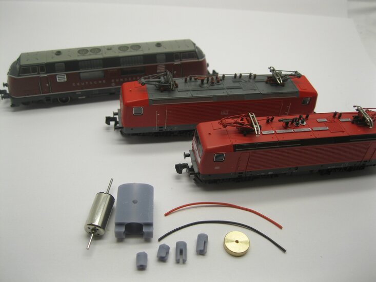 micromotor NR006C motor ombouwset 