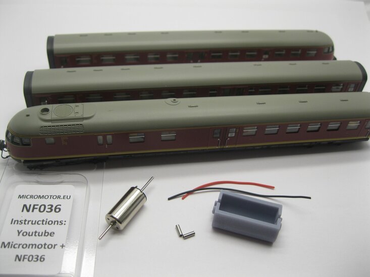 micromotor nf036 N ombouwkit