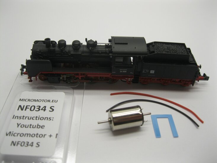 micromotor nf034S N ombouwkit