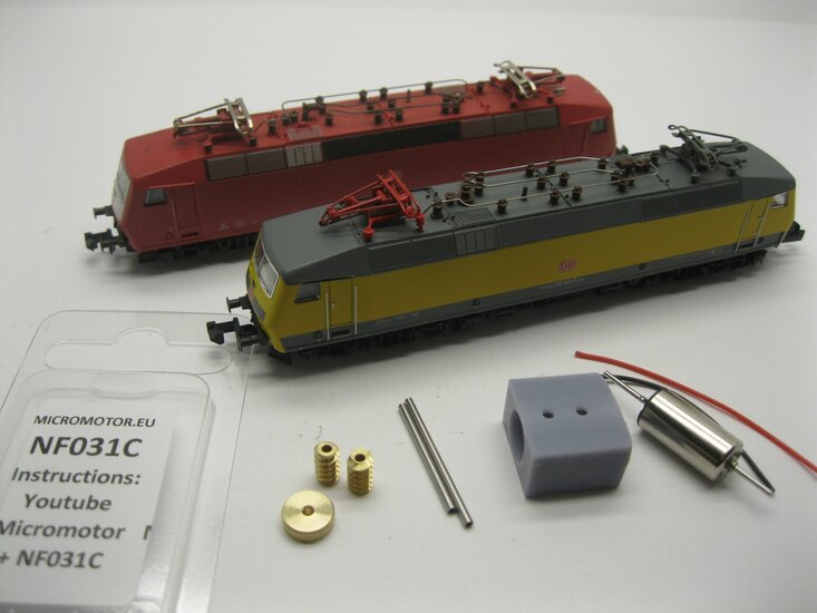 micromotor nf031C N ombouwkit 