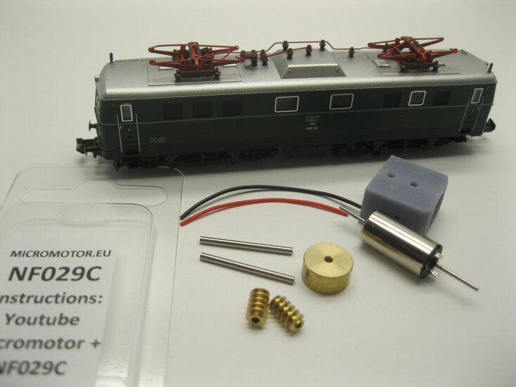 micromotor nf029C N ombouwkit