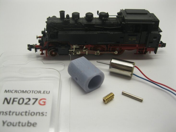 micromotor nf027G N ombouwkit 