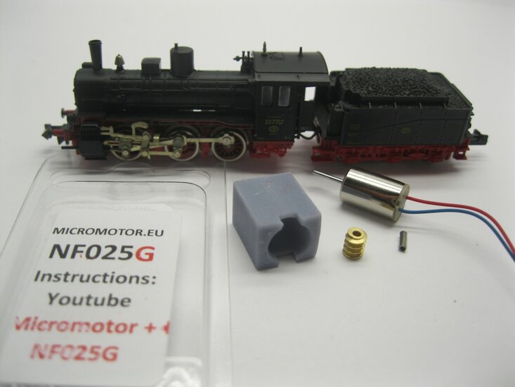 micromotor nf025G N ombouwkit