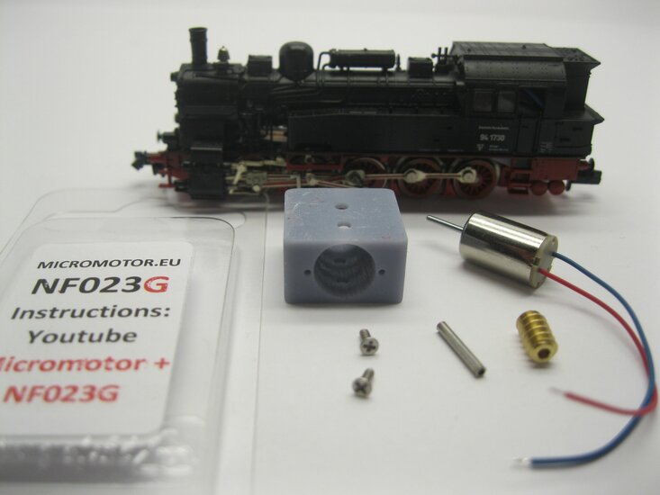 micromotor nf023G N ombouwkit 