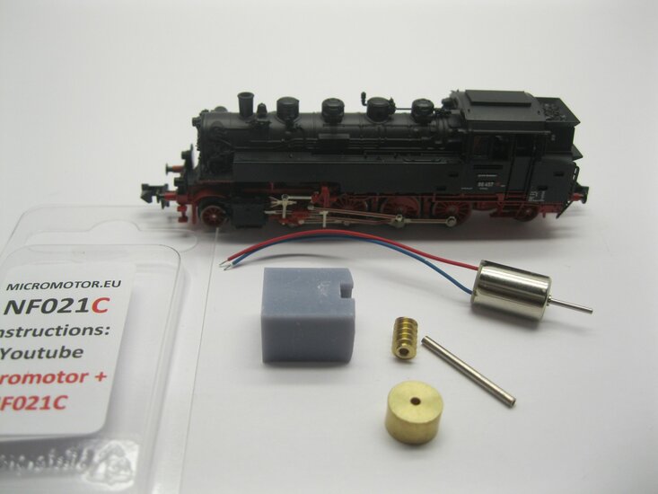 micromotor nf021C N ombouwkit 