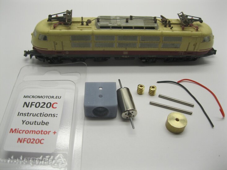 micromotor nf020C N ombouwkit 