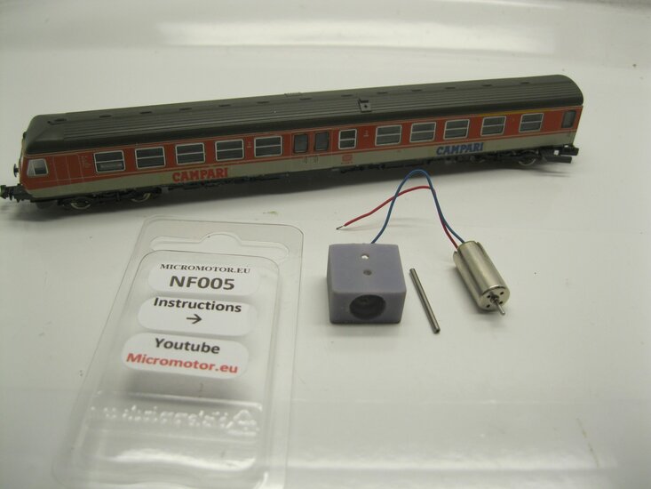 micromotor NF005G motor ombouwset 
