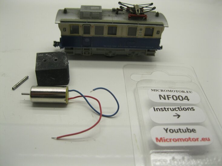 micromotor NF004 motor ombouwset 