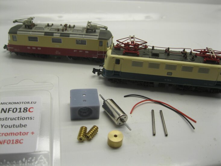 micromotor NF018C N ombouwkit