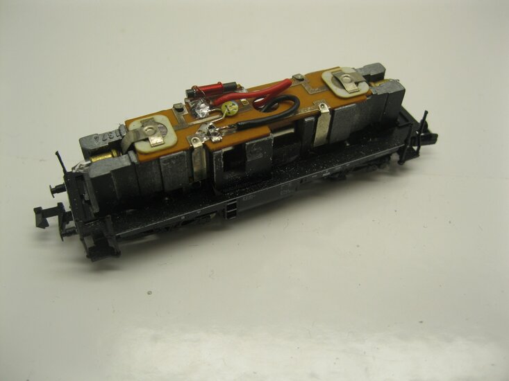 micromotor NF001G motor ombouwset 