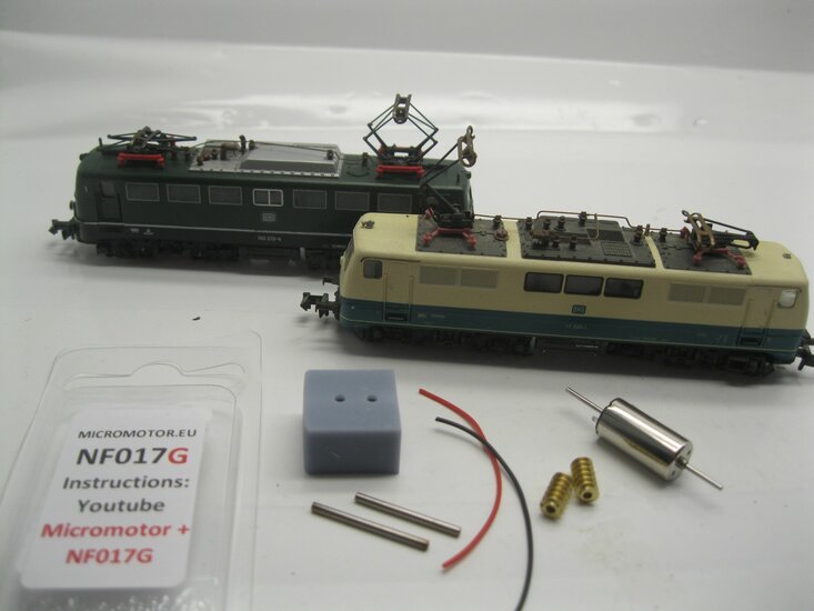 micromotor nf017G N ombouwkit 