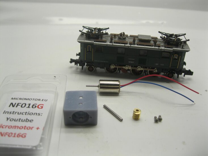 micromotor nf016G N ombouwkit