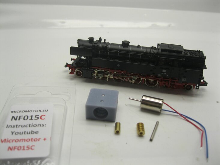 micromotor NF015C N ombouwkit