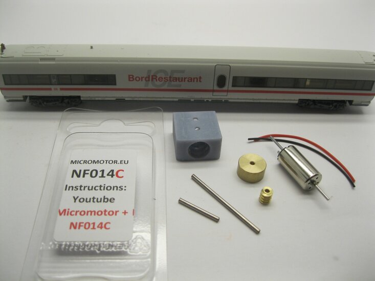 micromotor nf014C N ombouwkit