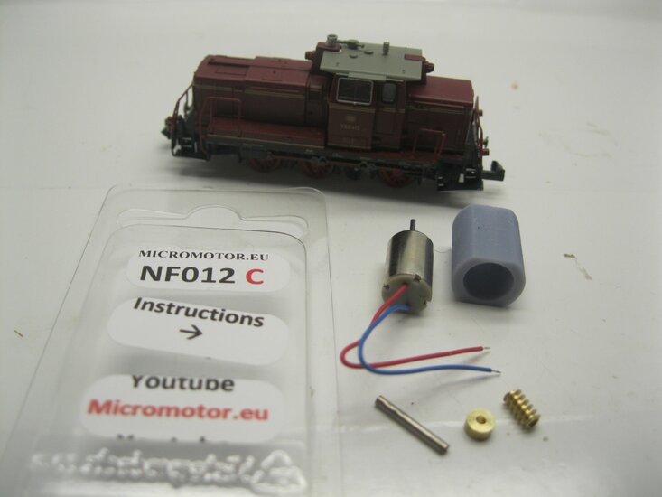 micromotor nf012C N ombouwkit 