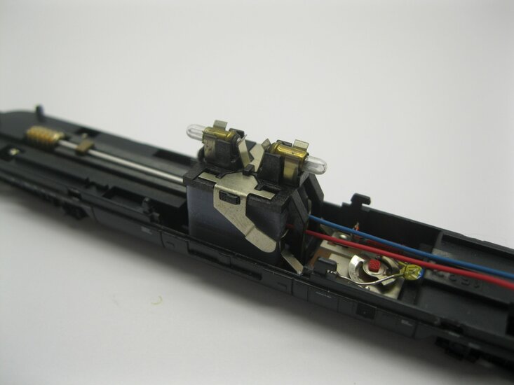 micromotor NF038G motor ombouwset