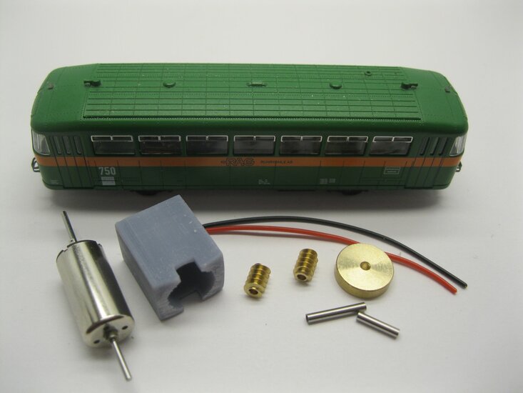 micromotor NF037C motor ombouwset 