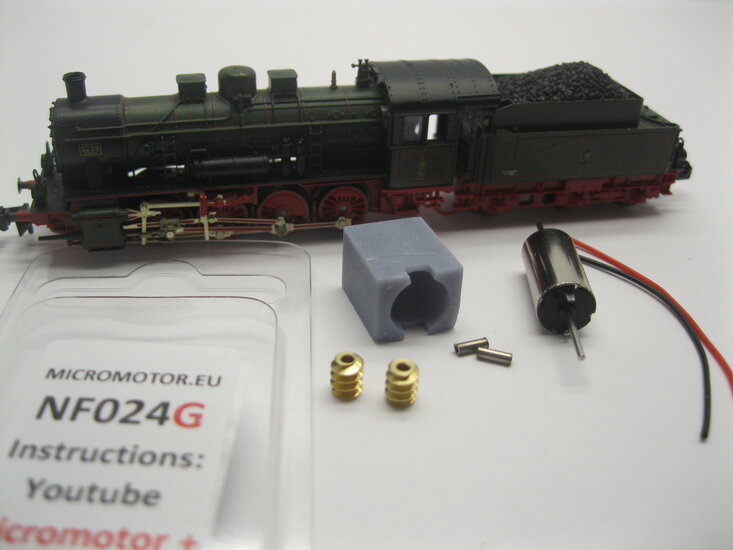micromotor NF024G N ombouwkit 