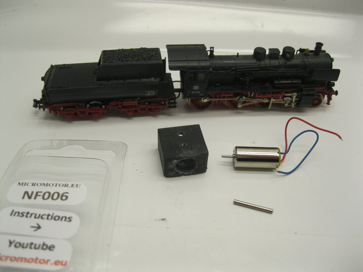 micromotor nf006G ombouw set 