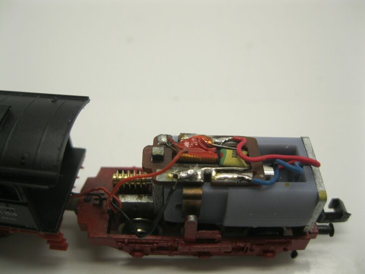 micromotor NM009G motor ombouwset 