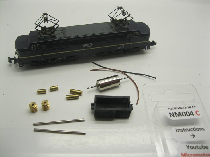 micromotor NM004C motor ombouwset 