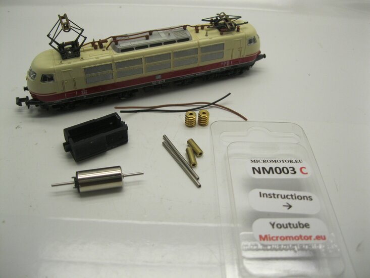 micromotor NM003C motor ombouwset