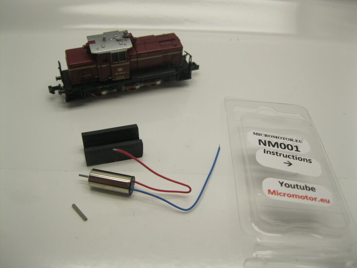 micromotor NM001G N ombouwkit