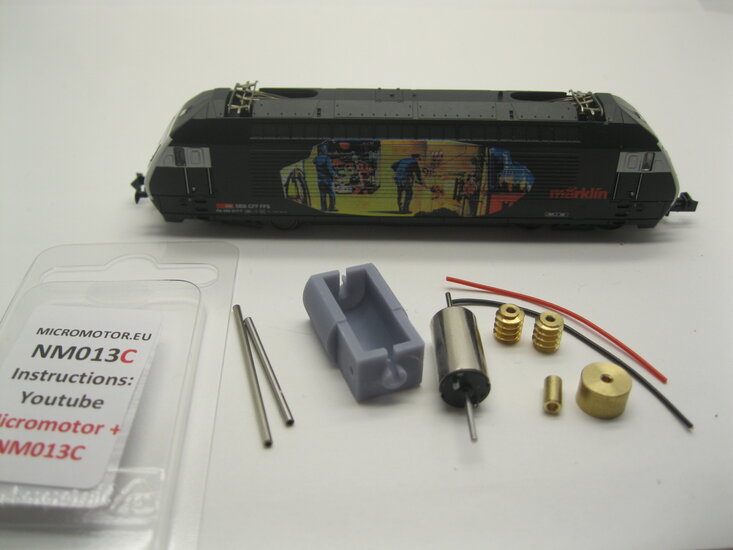 micromotor nm013c N ombouwkit 