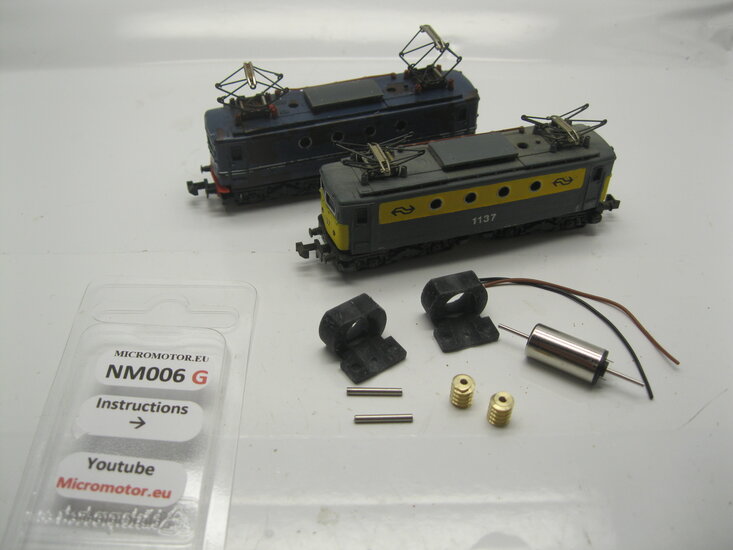 micromotor nm006g ombouw set 