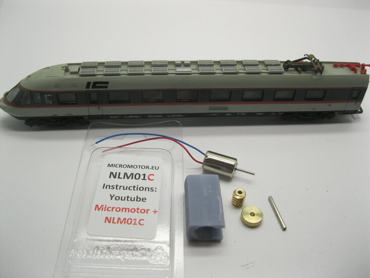 micromotor NLM01C motor ombouwset 