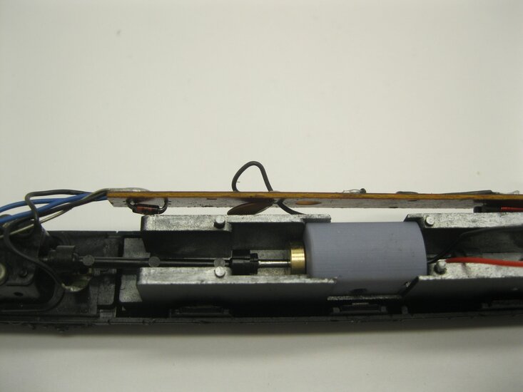 micromotor NLM02F motor ombouwset 