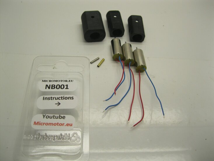 micromotor NB001 motorset 