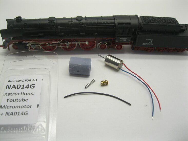 micromotor NA014G motor ombouwset