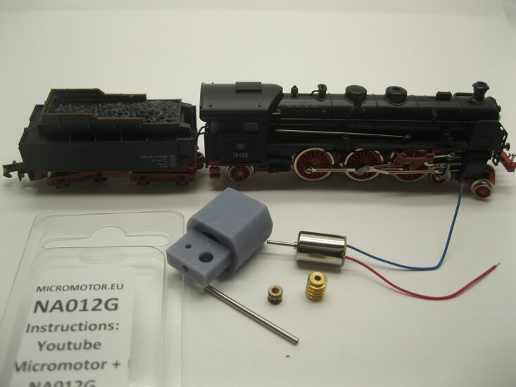 micromotor NA012G motor ombouwset 