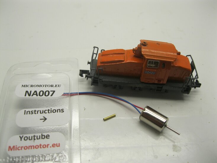 micromotor NA007 motor ombouwset 