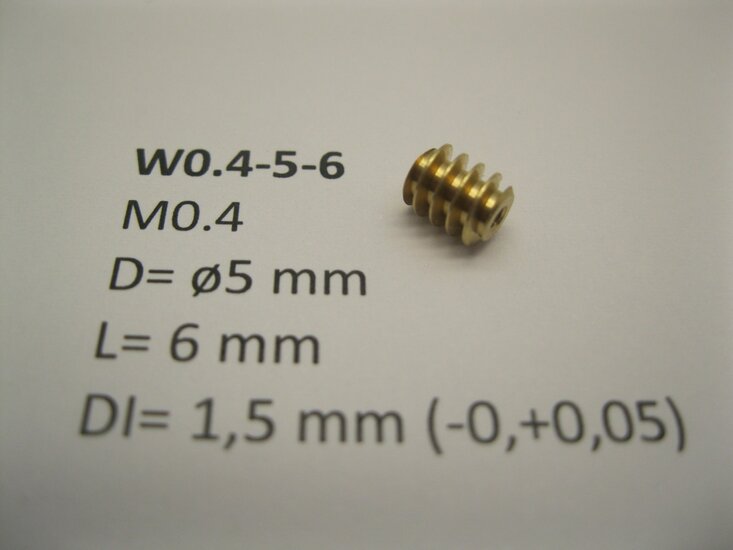 micromotor wormwiel Replacement 