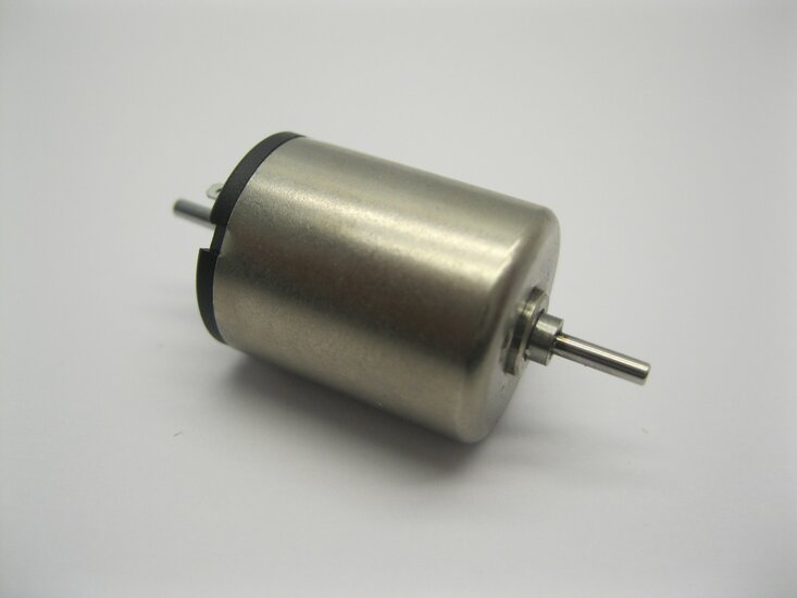 Micromotor 1620D motor 16x20 - double shaft