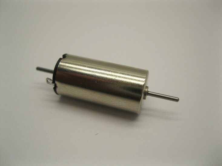 Micromotor 1020D motor 10x20 - double shaft