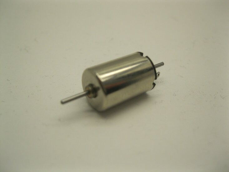 Micromotor 1015D motor 10x15 - double shaft