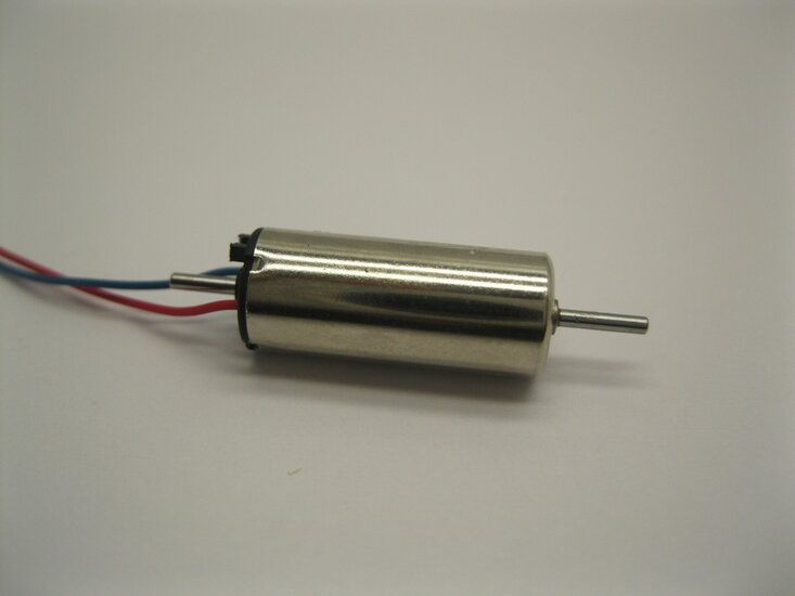 Micromotor 0716D motor 7x16 - double shaft