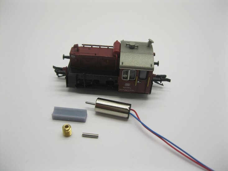 micromotor TA001G motor ombouwset 