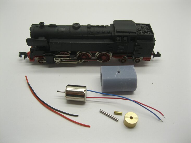 micromotor NA023F motor ombouwkit