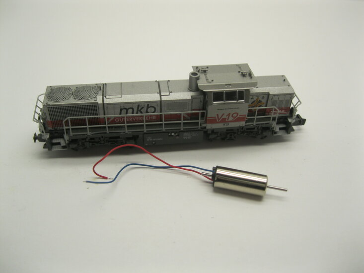 micromotor NH003 motor ombouwkit 